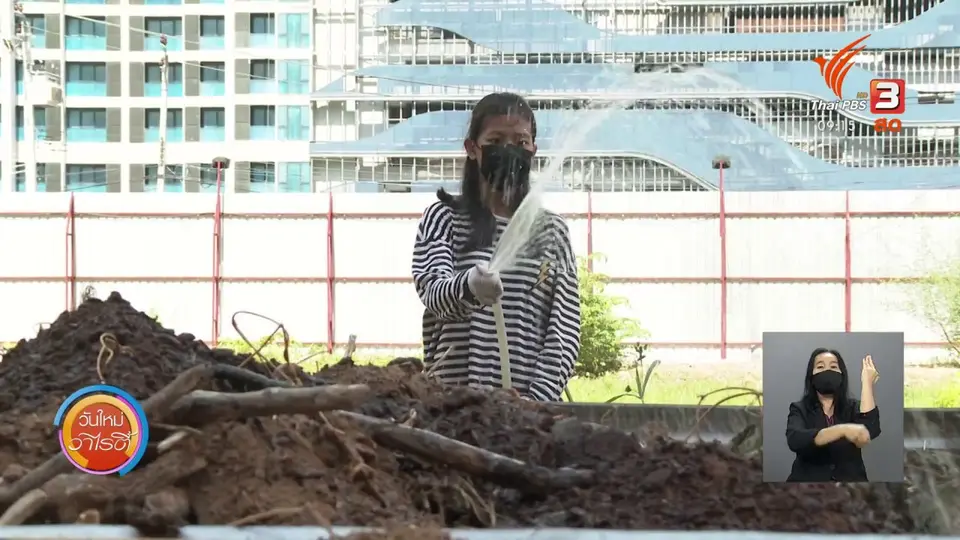 ​ประเด็นสังคม : “g Garden” สวนผักแห่งโอกาสของคนเมือง