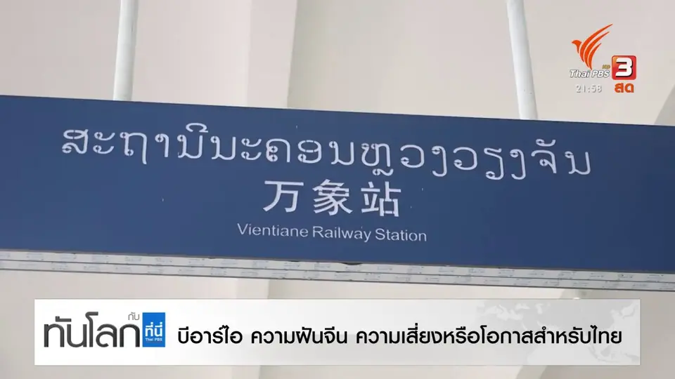 BRI ความฝันจีน ความเสี่ยงหรือโอกาสสำหรับไทย
