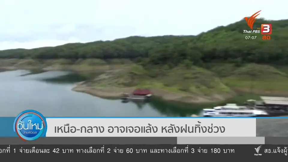 2 องศา ทำมาหากิน ดิน ฟ้า อากาศ : เทศบาลเมืองน่านเตือนชุมชนริมน้ำเสี่ยงน้ำท่วม