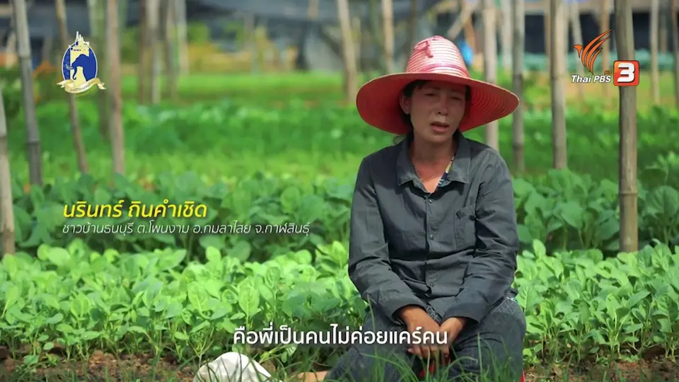 ดอกผลของความยั่งยืน : เกษตรพอเพียง ความสุขที่ยั่งยืนของคนไทย