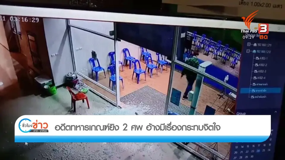 แตกประเด็นข่าว : อดีตทหารเกณฑ์ยิง 2 ศพ อ้างมีเรื่องกระทบจิตใจ