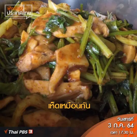 คลิปออนไลน์ : ร้านอาหารเจ วัตถุดิบจากโรงเห็ด