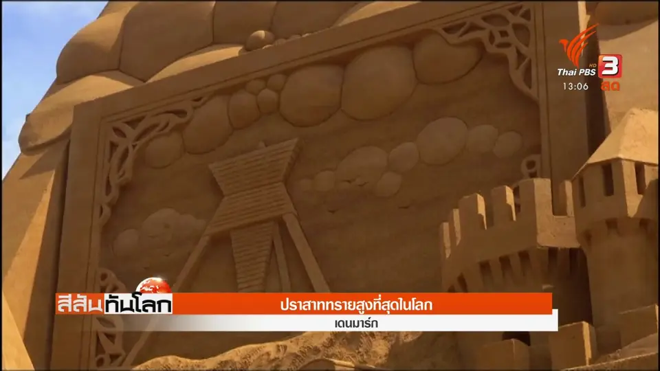 ​ปราสาททรายสูงที่สุดในโลก