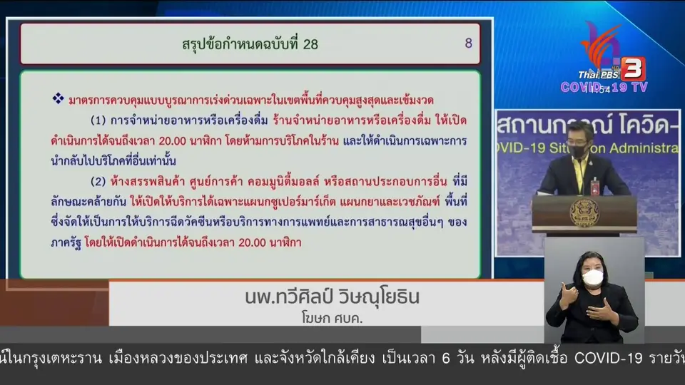 ​วัคซีนเศรษฐกิจ : ปิดร้านอาหารในห้างฯ "ได้" ไม่คุ้ม "เสีย"