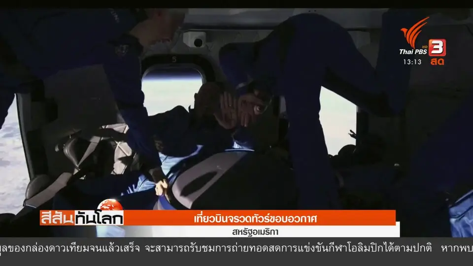 ​เที่ยวบินจรวดทัวร์ขอบอวกาศ