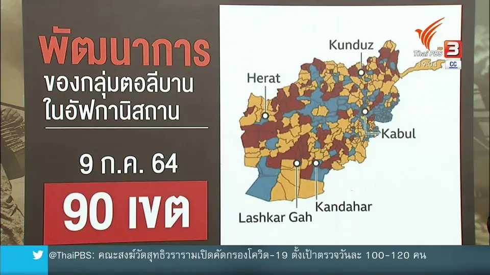 ​วิเคราะห์สถานการณ์ต่างประเทศ : อนาคตอัฟกานิสถานใต้เงาตอลีบาน