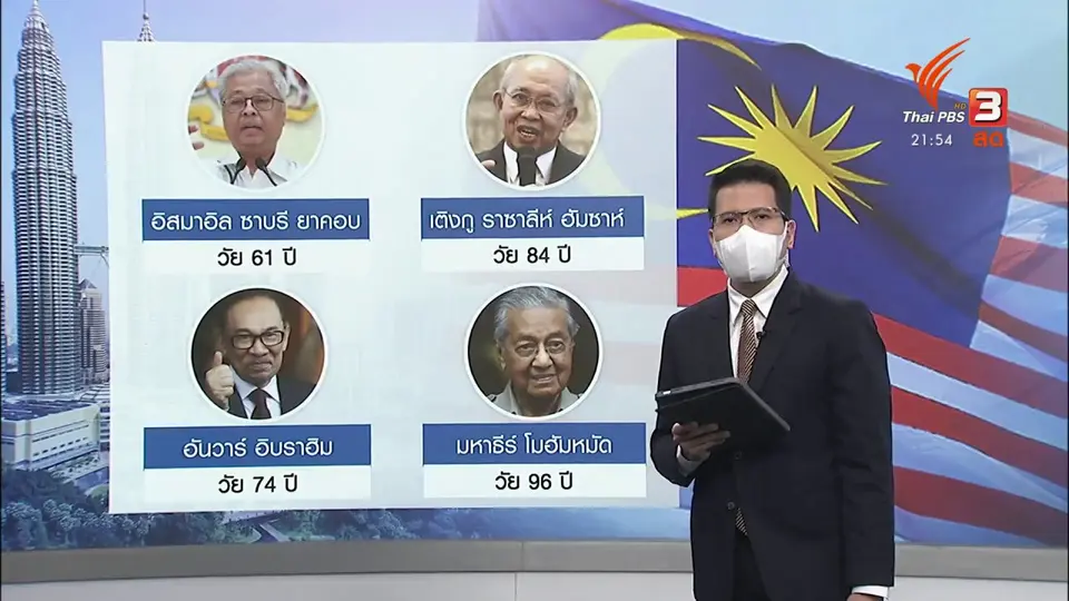 ตัวเต็งชิงเก้าอี้นายกรัฐมนตรีมาเลเซียคนใหม่