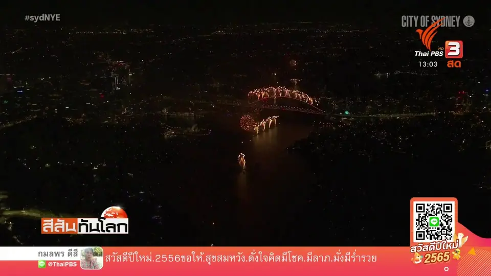 ​รวมบรรยากาศต้อนรับปีใหม่