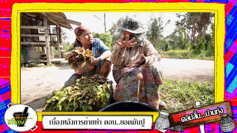เคล็ดลับเก็บยอดมันปูให้สดใหม่