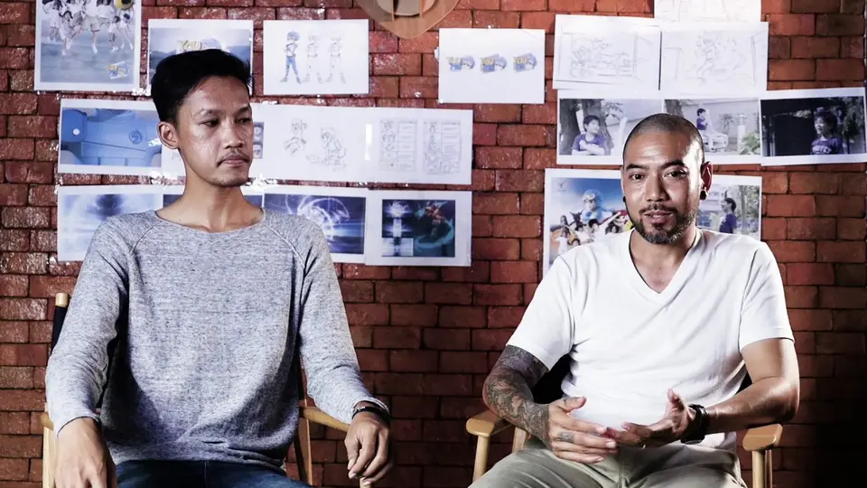 เบื้องหลังงาน CG / VFX ละคร YOU&ME เพื่อนซี้ปาฏิหาริย์