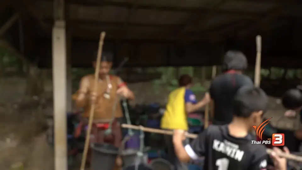 หาบน้ำเติมบุญ หนึ่งเดียวในไทย