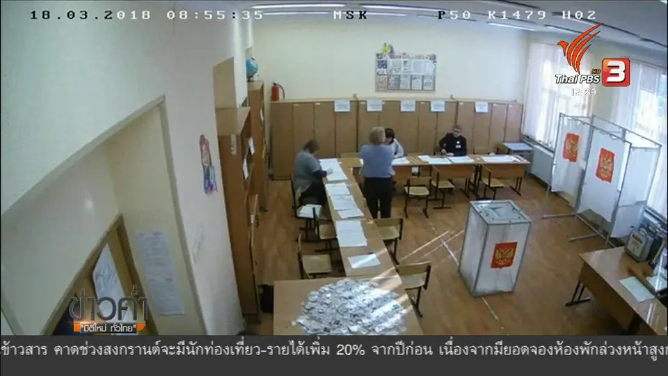 วิเคราะห์สถานการณ์ต่างประเทศ: "ปูติน" ชนะการเลือกตั้งสมัยที่ 4