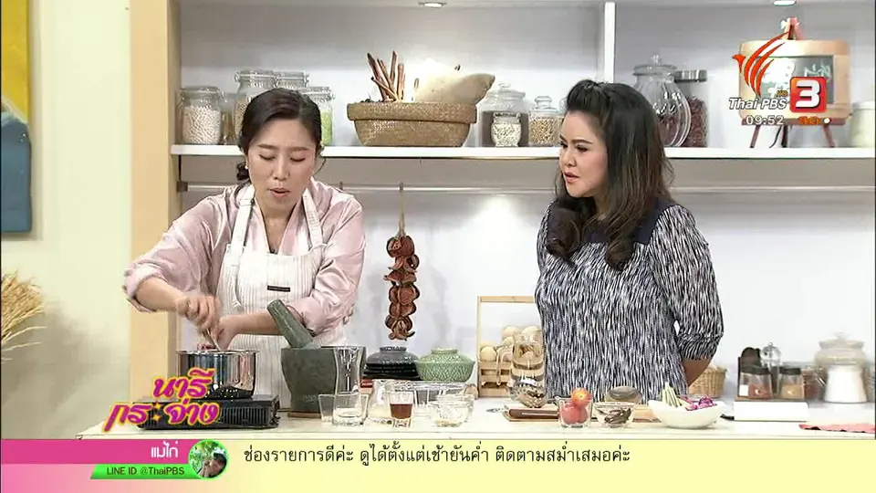 ครัวนารี : แจ่วบรอกโคลีกับมะเขือเทศสีดา