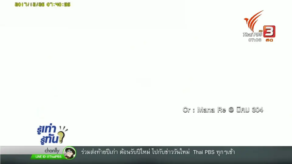 รู้ทันโซเชียล (28 ธ.ค. 60)