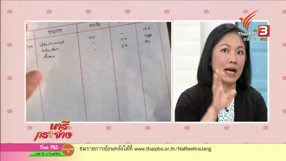 นารีสนทนา : บัญชีครัวเรือน คำตอบสำหรับคนอยากรวย
