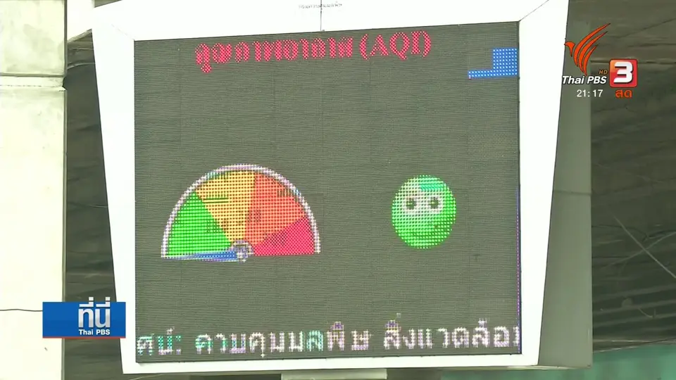 สถานการณ์ฝุ่นละอองยังน่าห่วง