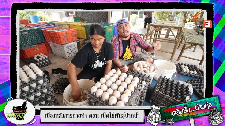 คลิปบ้านทุ่ง: สูตรไข่เค็มอร่อยๆ กินกับอะไรก็อร่อย