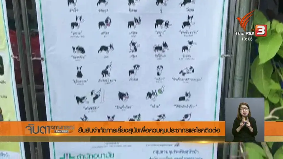 พบ 5 ข้าราชการเกี่ยวทุจริตจัดซื้อวัคซีนพิษสุนัขบ้า
