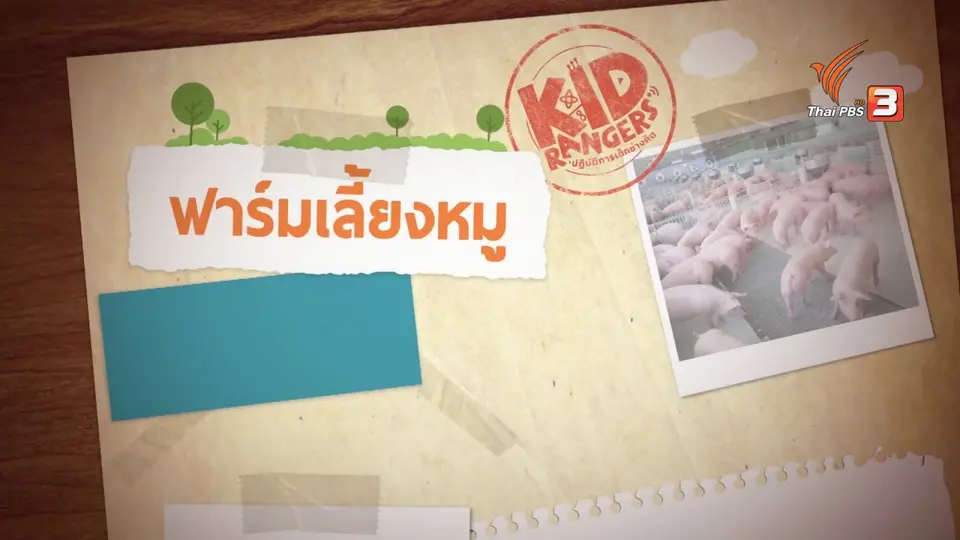 คิดส์เรียนรู้ : ฟาร์มหมูพิทักษ์โลก
