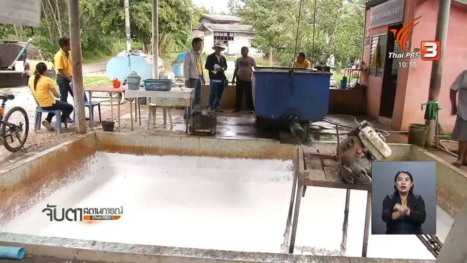 เหตุระเบิดในสวนยางพารากระทบผลผลิตลดลง จ.ยะลา