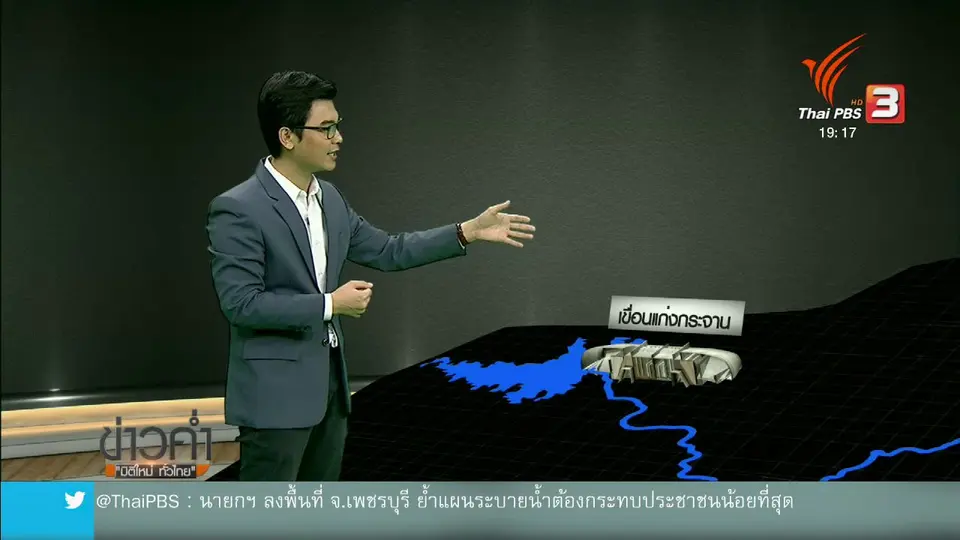 ​Immersive : เส้นทางระบายน้ำและสถานการณ์น้ำ จ.เพชรบุรี
