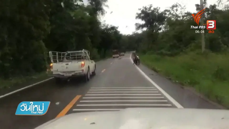 อุทยานแห่งชาติแก่งกระจานเตือนระวังช้างป่าตกมัน