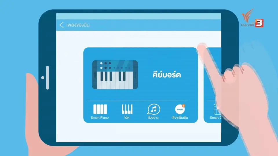 รู้ทัน Tech : วิธีใช้งานแอปพลิเคชันฝึกดนตรี