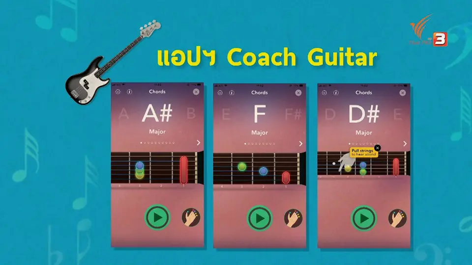 รู้ทัน Tech : ช่องทางการเรียนรู้การเล่นเครื่องดนตรีแต่ละชนิด