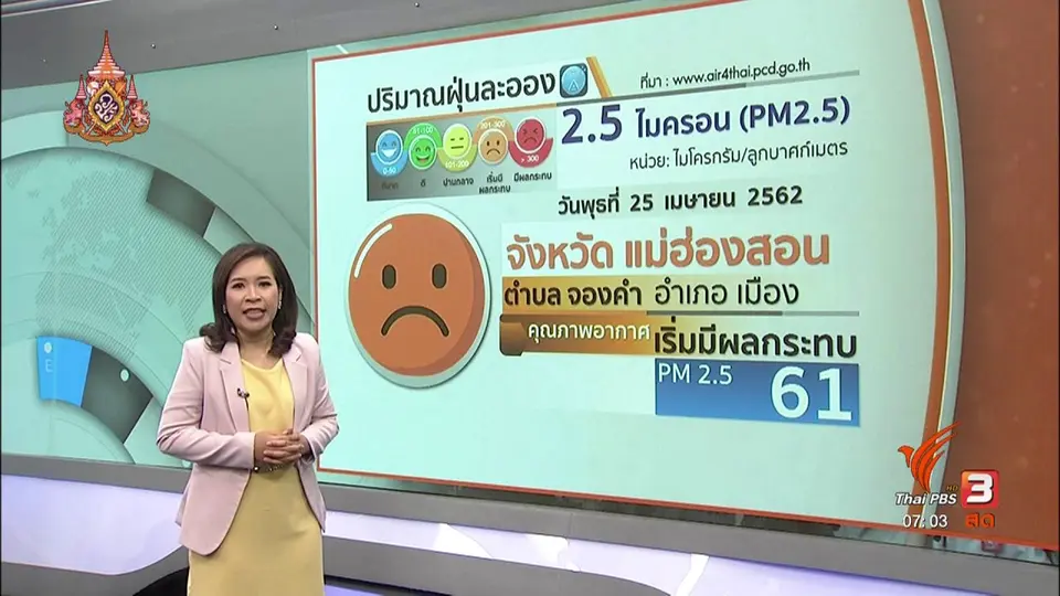 ทวงคืนอากาศบริสุทธิ์ : สภาพแวดล้อมช่วยคลายฝุ่น
