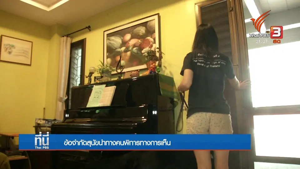 ข้อจำกัดสุนัขนำทางคนพิการทางสายตา