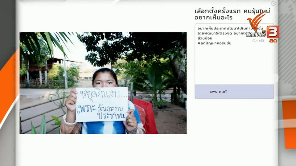 C-site Report : มุมมองเศรษฐกิจหลังเลือกตั้งจากภาคพลเมือง