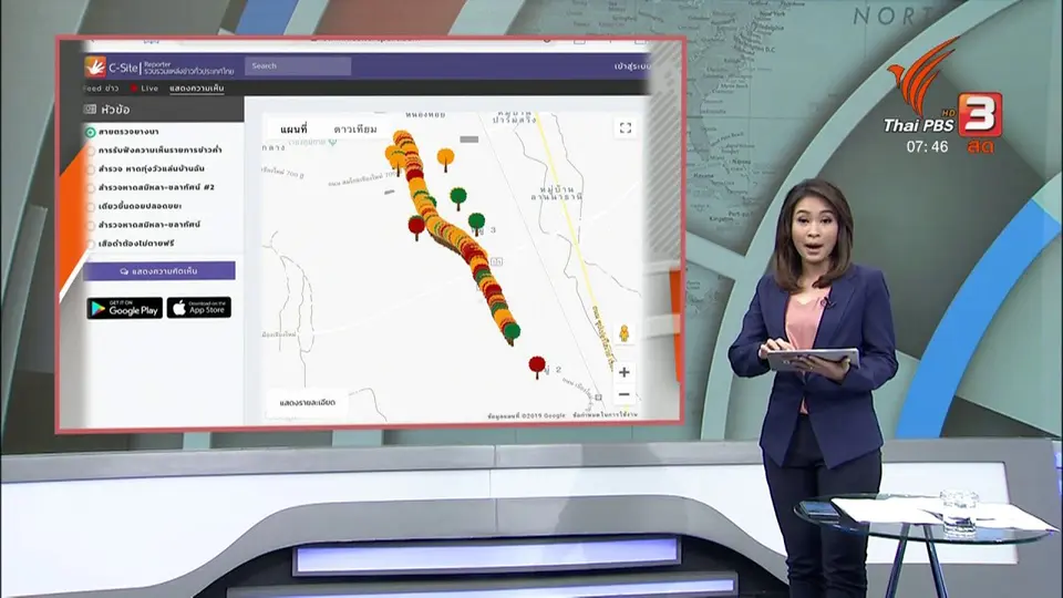 C-site Report : สำรวจธรรมชาติจากภาคพลเมือง