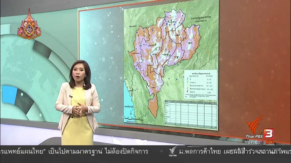 ​ทวงคืนอากาศบริสุทธิ์ : การแก้ปัญหาไฟป่าลดฝุ่น PM 2.5 จ.ลำปาง