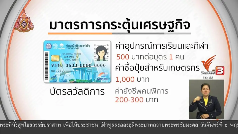 ​คลังเสนอมาตรการพยุงเศรษฐกิจ อัดฉีด 1.3 หมื่นล้าน