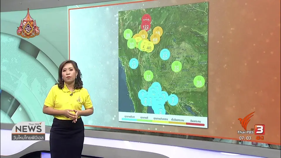 ทวงคืนอากาศบริสุทธิ์​ : การดับไฟจากไฟฟ้าลัดวงจร