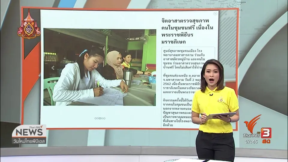​C-site Report : ชุมชนดาราอางบ้านนอแล ทำความดีถวายในหลวงรัชกาลที่ 10