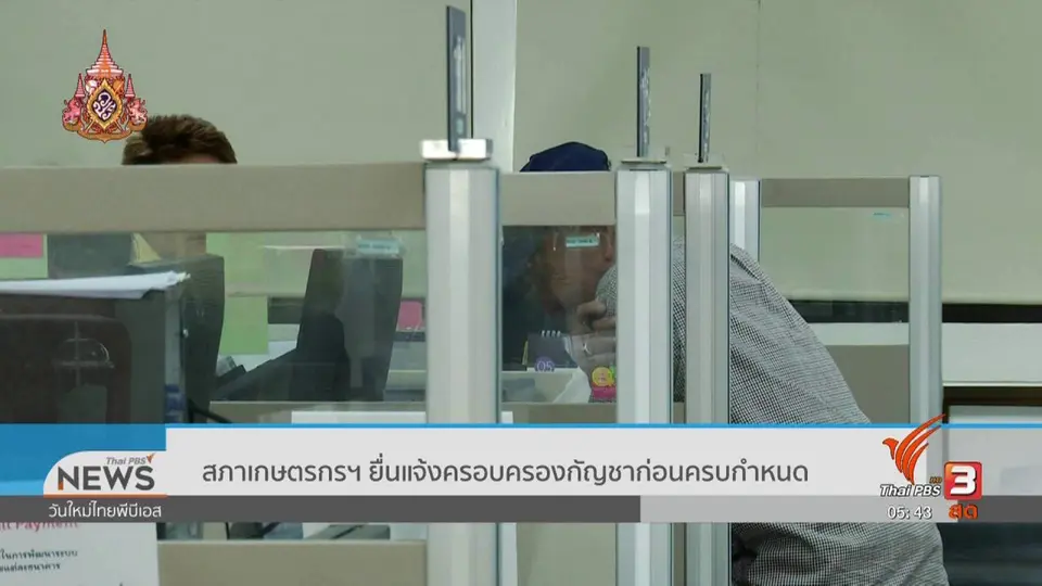 สภาเกษตรกรฯ ยื่นแจ้งครอบครองกัญชาก่อนครบกำหนด