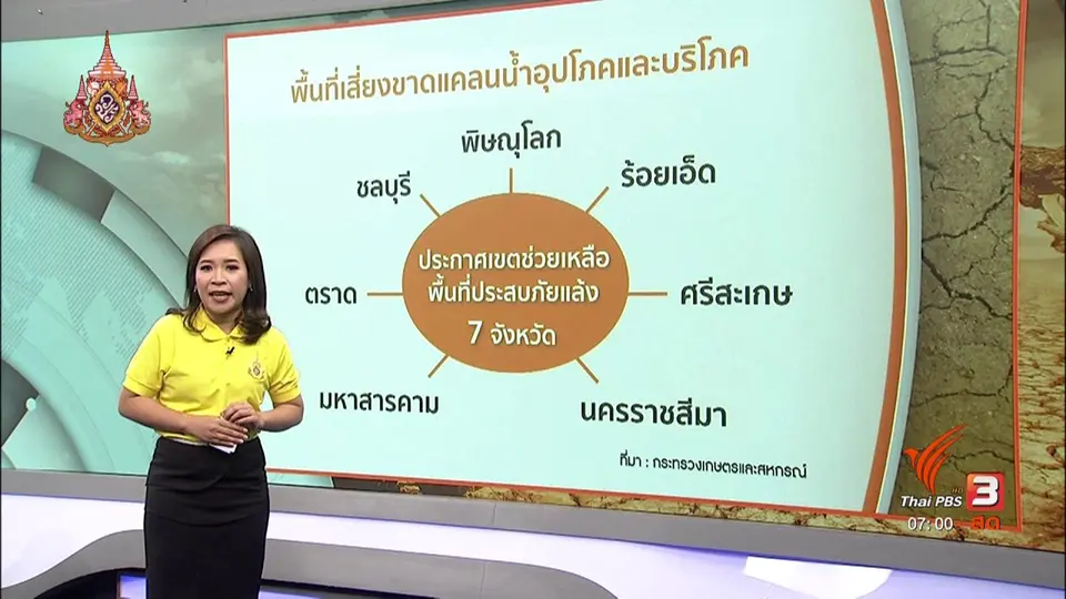 รวมใจฝ่าภัยแล้ง : ประชุมสื่อมวลชนโลกที่เจนีวาด้านภัยพิบัติ