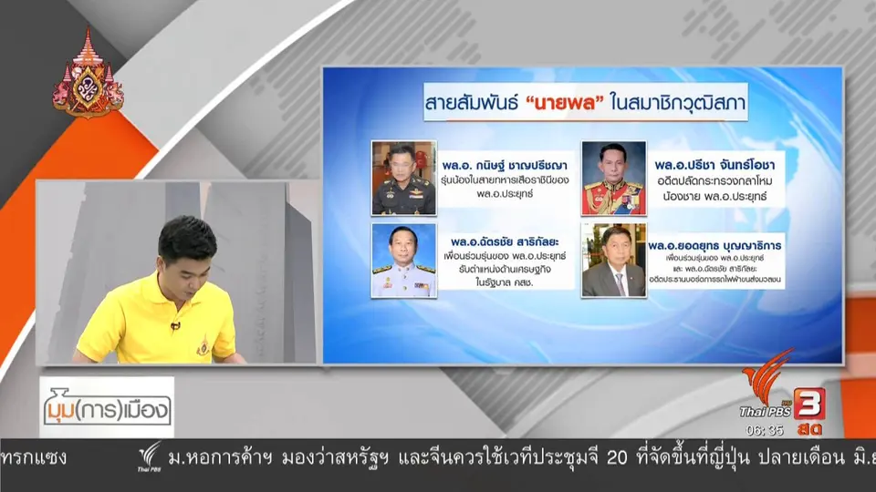 มุม(การ)เมือง : เรื่อง ส.ว. วิเคราะห์รายชื่อ - ภารกิจ