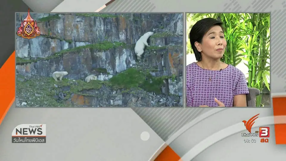 ​ประเด็นทางสังคม : จับชีพจรสิ่งแวดล้อม จากภารกิจพิชิตขั้วโลกของนักวิทยาศาสตร์ไทย