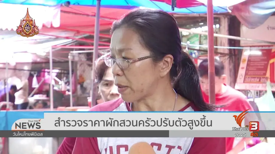 ลงทุนทำกิน : สำรวจราคาผักสวนครัวปรับตัวสูงขึ้น