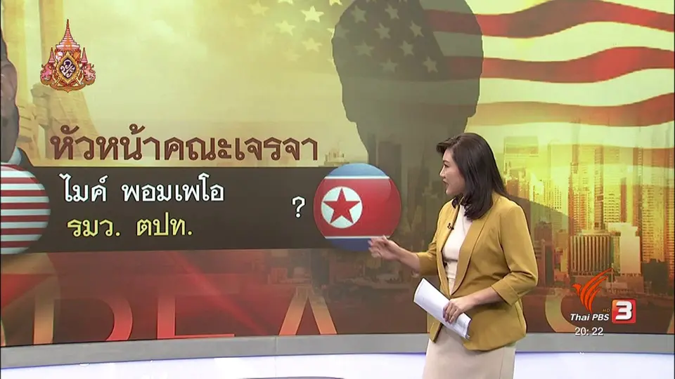 ​วิเคราะห์สถานการณ์ต่างประเทศ : สหรัฐฯ อาจปรับแนวทางเจรจาครั้งใหม่กับเกาหลีเหนือ