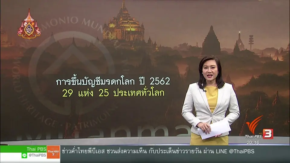 วิเคราะห์สถานการณ์ต่างประเทศ : อาเซียนได้ขึ้นบัญชีมรดกโลก 3 แห่ง ปี 2562