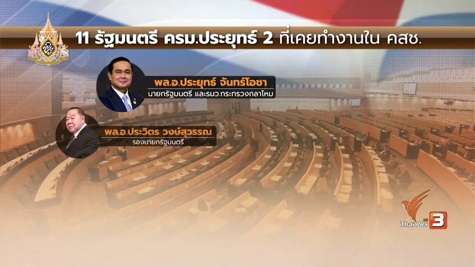 เสถียรภาพ ครม. ประยุทธ์ 2/1 เปลี่ยนผ่าน คสช. สู่รัฐบาลเลือกตั้ง