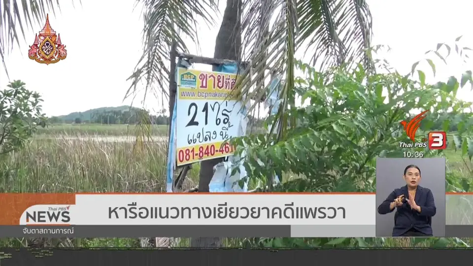 ​หารือแนวทางเยียวยาคดีแพรวา