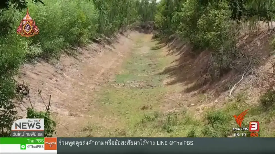 จับตาข่าวเด่น : สถานการณ์ภัยแล้ง ฝนทิ้งช่วงนาน 2 เดือน ภาคเกษตรเสียหาย
