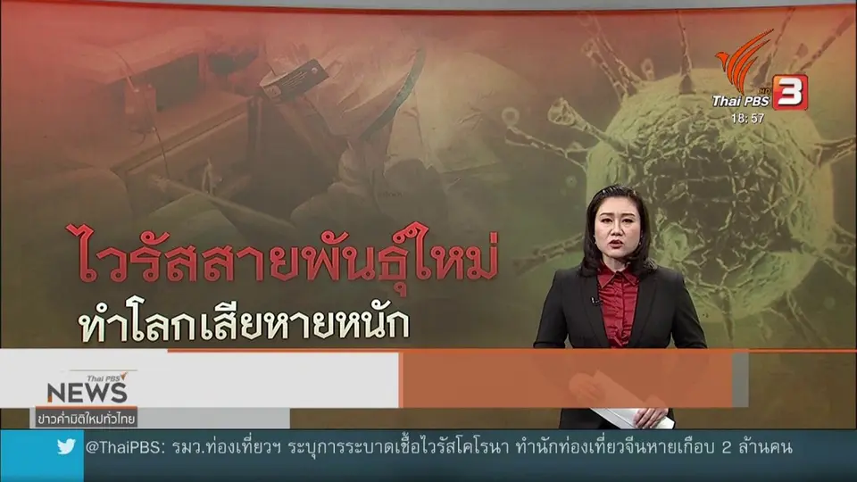 ​วิเคราะห์สถานการณ์ต่างประเทศ :  ไวรัสโคโรนาสร้างความเสียหายซ้ำเติมเศรษฐกิจโลก