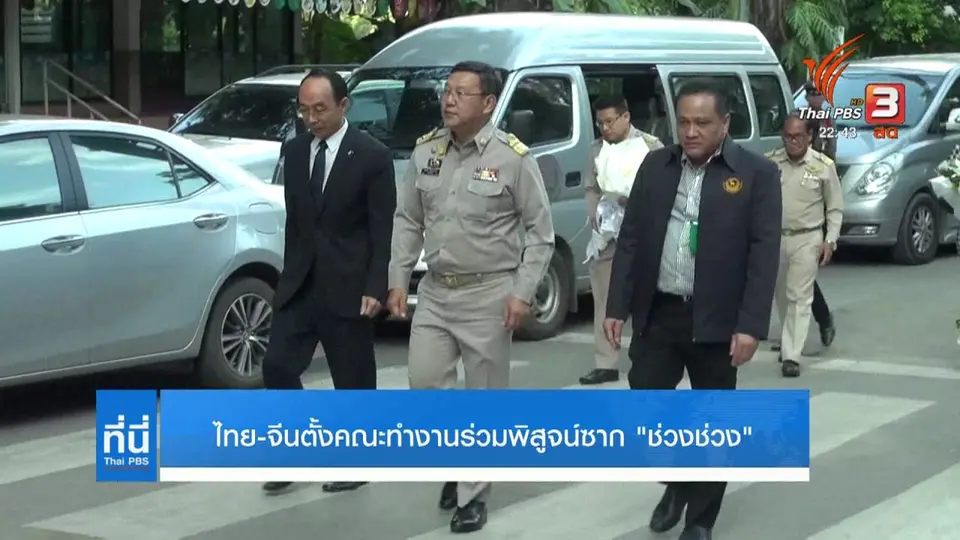 ไทย-จีนตั้งคณะทำงานร่วมพิสูจน์ซาก "ช่วงช่วง"