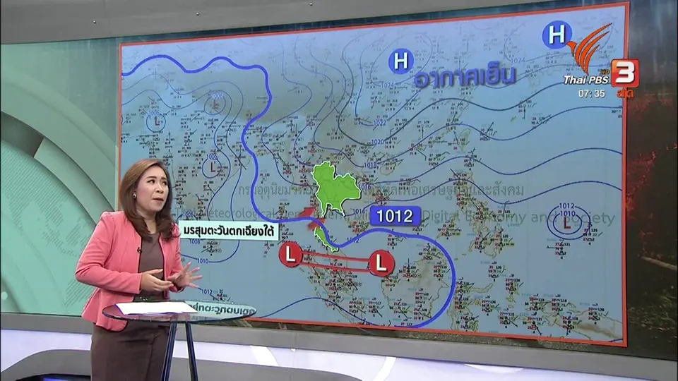 ส่องความเสี่ยง : อากากาศเย็นหลงฤดู