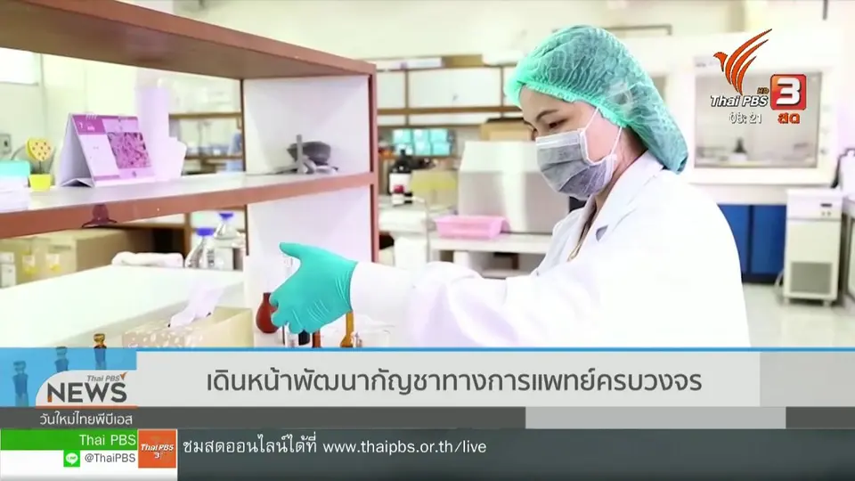 ​จับตาข่าวเด่น : เดินหน้าพัฒนากัญชาทางการแพทย์ครบวงจร
